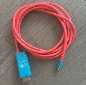 Portable Switch Dock USB Type C to HDMI Conversion Cable for TV Docking